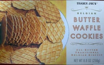 Belgian Waffle Cookies