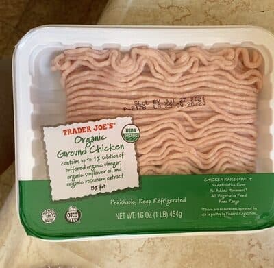 Organic Ground Chicken