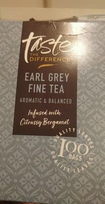 Taste The Difference Earl Grey Fine Tea