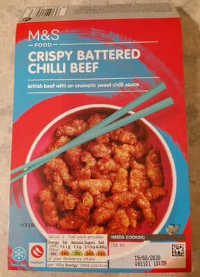 Crispy Battered Chilli Beef