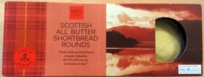 Scottish All Butter Shortbread Rounds