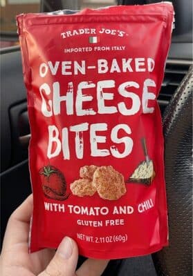 Oven Baked Cheese Bites - Tomato And Chili