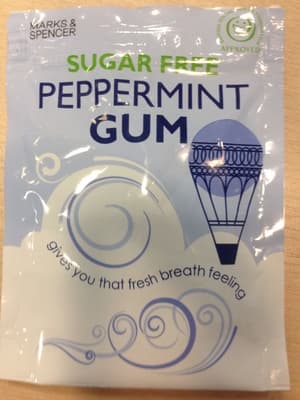 Sugar Free Peppermint Gum