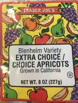 Extra Choice Apricots