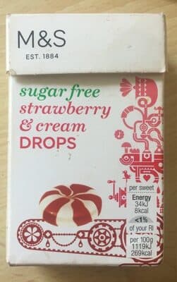 Strawberry & Cream Drops