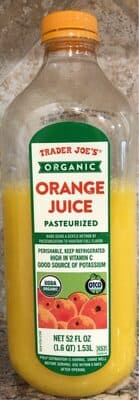 Organic Orange Juice