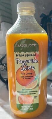 Trader Joe’s Tangerine Juice