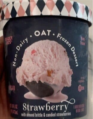 Strawberry Frozen Dessert