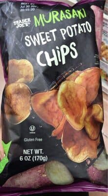 Sweet potato chips