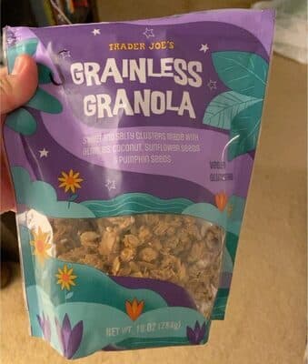 Grainless Granola