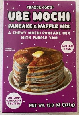 Ube Mochi Pancake & Waffle Mix