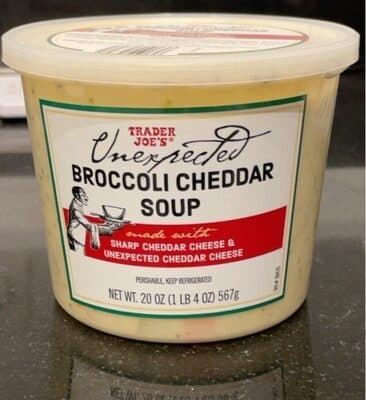 Broccoli Cheddar Soup