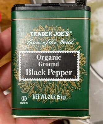 Organic Ground Pepper