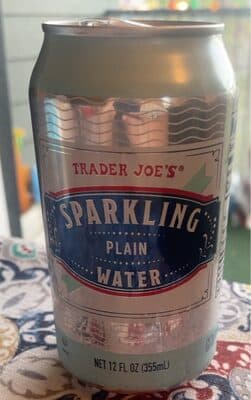 Sparkling Plain Water