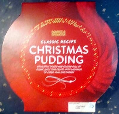 Christmas Pudding