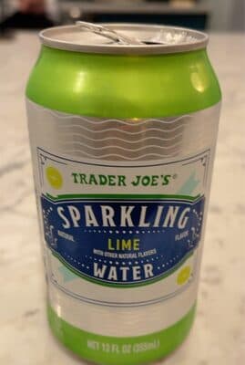 Sparkling Lime Water