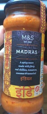 Sauce Madras