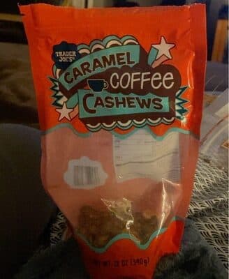 Caramel Coffee Cashews