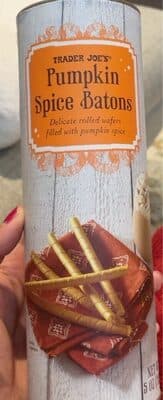 Pumpkin Spice Batons