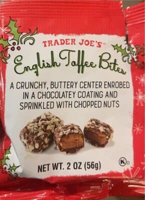 English Toffee Bites