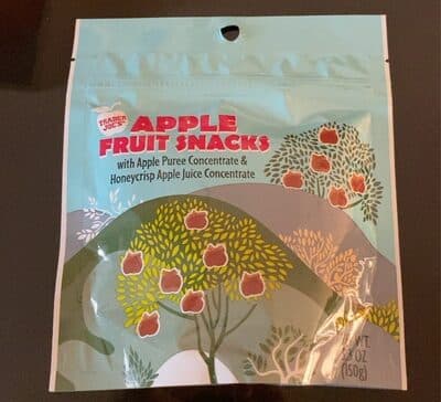 Apple Fruit Snacks