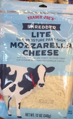 Shredded Mozzarella Cheese