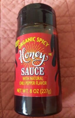 Organic Spicy Honey Sauce