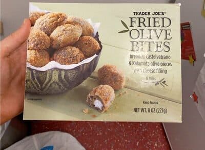 Fried Olive Bites