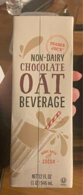non Dairy-oat beverage