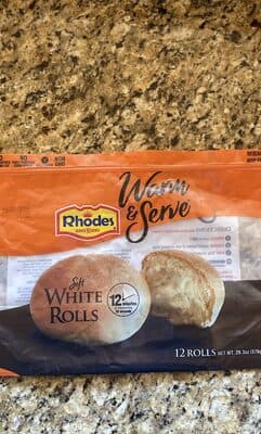 Soft White Rolls