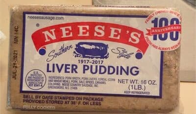 Liver Pudding