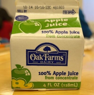 Apple juice