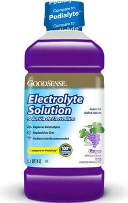 Grape Electrolyte Solution