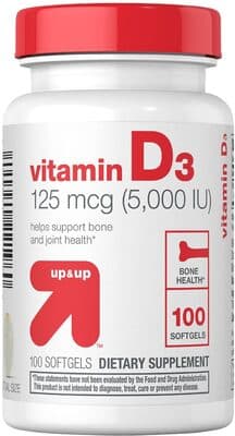 Up & Up Vitamin D3