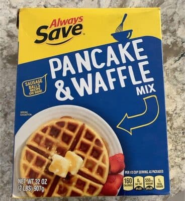 Pancake & Waffle Mix