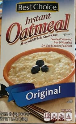Original Instant Oatmeal