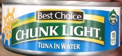 Chunk Light Tuna in Water