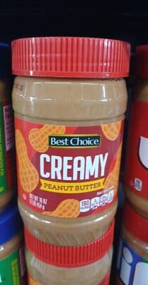 Creamy Peanut Butter