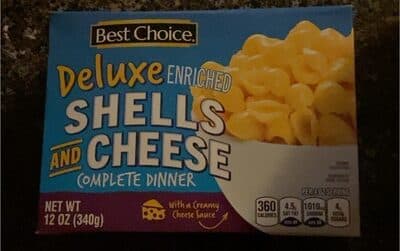 Deluxe Shells and Cheese