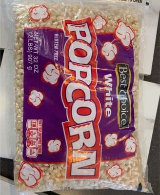 White Popcorn