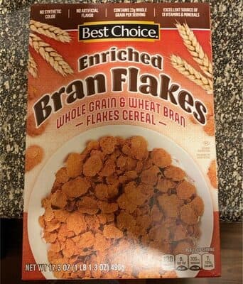Enriched Bran Flakes