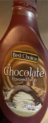 Chocolate Flavored Syrup
