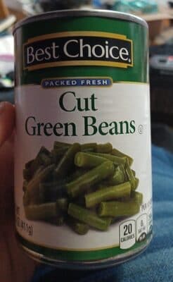 Cut green beans