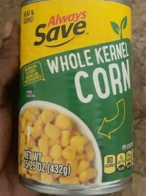 Whole Kernel Corn