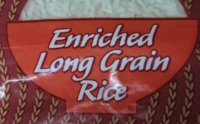 Enriched Long Grain Rice