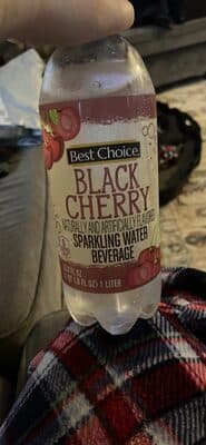 Sparkling Water, Black Cherry