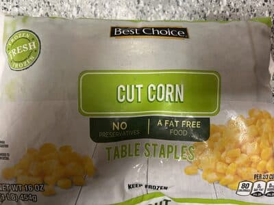 Cut Corn