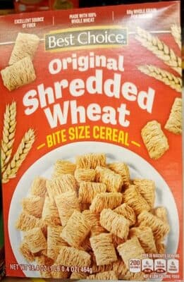 Original Shredded Wheat Bite Size Cereal