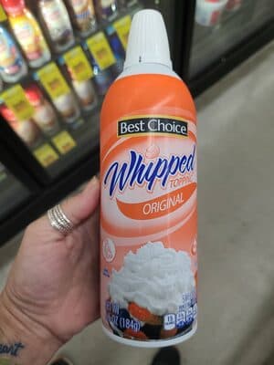 Sweetened Whipped Topping, Original