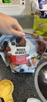Mixed Berries Strawberries, Blackberries, Blueberries & Raspberries